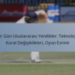 Bir Gün Uluslararası Yenilikler: Teknoloji, Kural Değişiklikleri, Oyun Evrimi