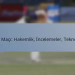 T20 Maçı: Hakemlik, İncelemeler, Teknoloji