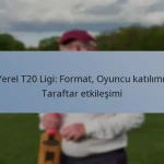 Yerel T20 Ligi: Format, Oyuncu katılımı, Taraftar etkileşimi